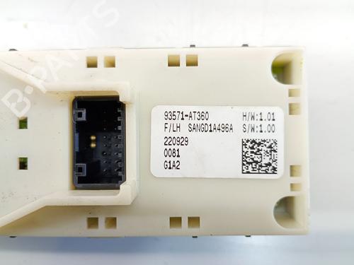 Left front window switch KIA NIRO I (DE) 1.6 GDI Hybrid | BP36675779I27  - Image 6