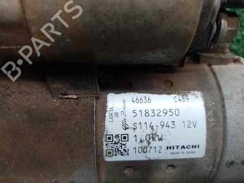 Starter FIAT PANDA (169_)  | BP17720595M8 