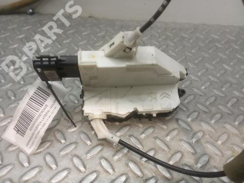 Used Rear left lock Rear left lock PEUGEOT PARTNER Box Body/MPV 1.6 HDi 90 (92 hp) 10069086 10069086