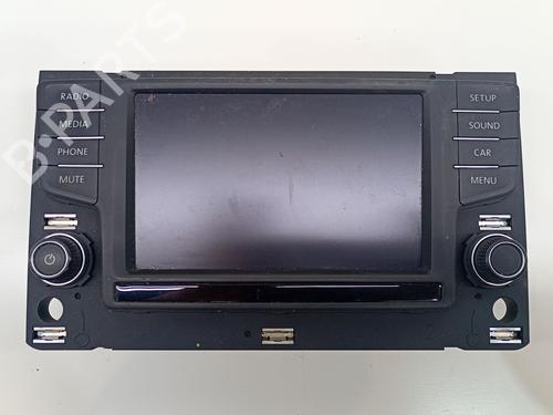 display-monitor-vw-golf-vii-5g1-bq1-be1-be2-2012-2013-2014-2015-2016-2017-2018-2019-2020-2021-34735083 main image