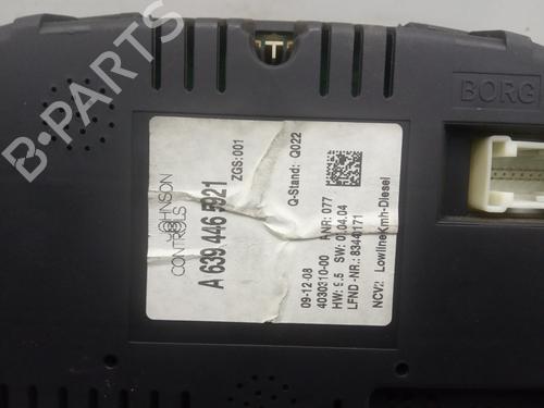 Instrument cluster MERCEDES-BENZ VITO / MIXTO Van (W639)  | BP9515003C47 