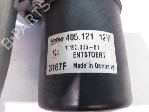 Front wiper motor BMW 1 (E81) 118 d | BP4498546M29 