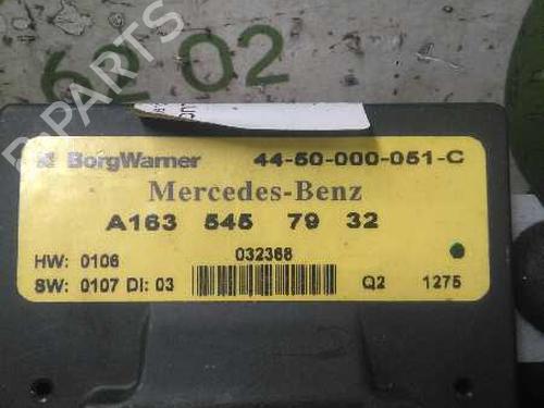 Electronic module MERCEDES-BENZ M-CLASS (W163)  | BP11671496M83 