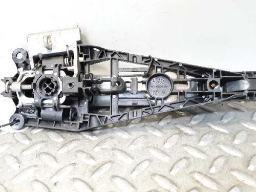 Rear left exterior door handle CHEVROLET CRUZE (J300)  | BP7555427C130