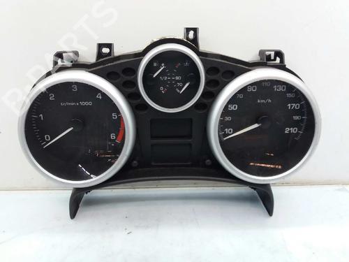 Used Instrument cluster PEUGEOT 207 (WA_, WC_) [2006-2015]  3050652