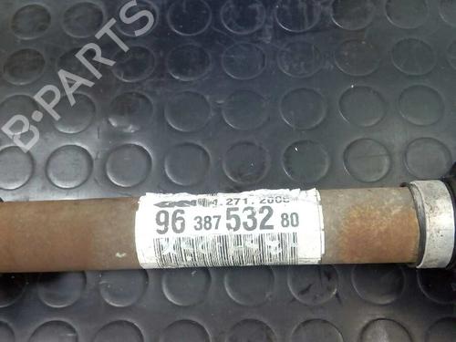 Left front driveshaft PEUGEOT 206 SW (2E/K)  | BP3070053M38 