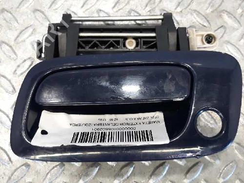 Used Front left exterior door handle OPEL ZAFIRA A MPV (T98) [1999-2006]  3033632
