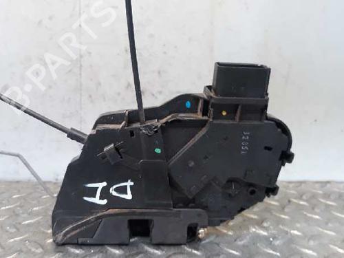 Used Front left lock MAZDA 3 (BK) 1.6 DI Turbo (109 hp) 7654206