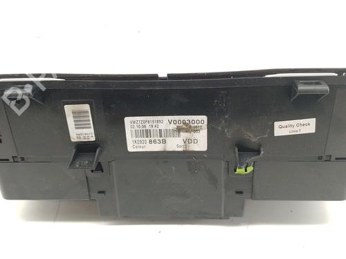 Instrument cluster VW GOLF V (1K1) 1.9 TDI | BP29006462C47
