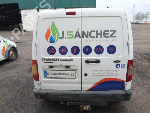 Gearbox FORD TRANSIT CONNECT (P65_, P70_, P80_) 1.8 TDCi | BP31068595M3