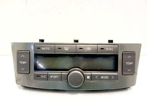 Used Climate control TOYOTA AVENSIS (_T25_) 2.0 D-4D (CDT250_, CDT250R) (116 hp) 3070444