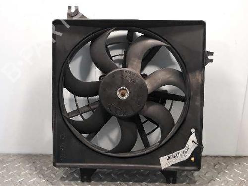 Used Radiator fan KIA SHUMA I (FB) [1996-2001]  7223012