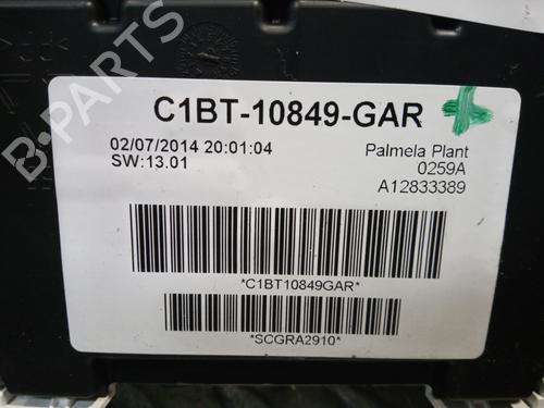 Instrument cluster FORD FIESTA VI (CB1, CCN)  | BP10080420C47 