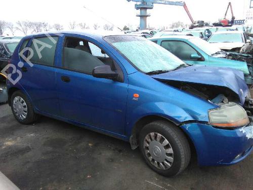 Front left window mechanism DAEWOO KALOS (KLAS) 1.2 | BP3546321C22 