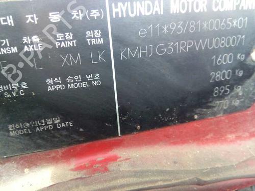 Throttle body HYUNDAI COUPE I (RD)  | BP5647482M82 