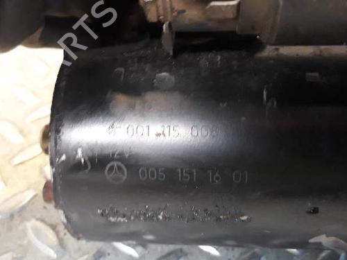 Starter MERCEDES-BENZ A-CLASS (W168) A 160 (168.033, 168.133) | BP3075022M8 