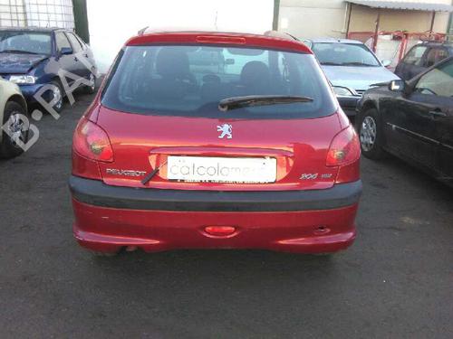 Front left window mechanism PEUGEOT 206 Hatchback (2A/C) 1.4 HDi eco 70 | BP4512819C22 