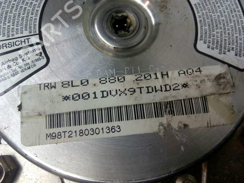 Driver airbag AUDI A3 (8L1)  | BP3053478C9 