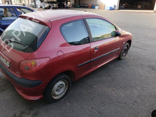 Ventilator motor PEUGEOT 206 Hatchback (2A/C) 1.4 i | BP29210679M62 