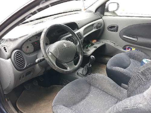 Front left exterior door handle RENAULT MEGANE I Coach (DA0/1_)  | BP10749995C128 