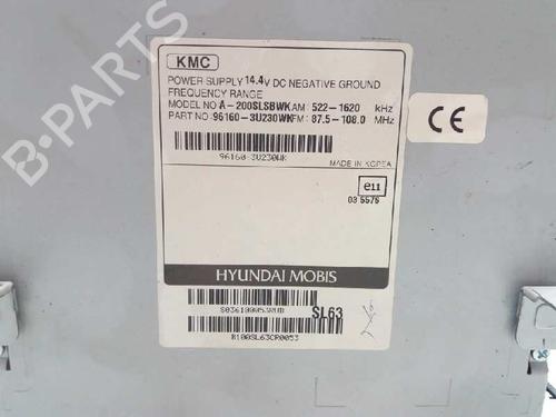 Radio KIA SPORTAGE III (SL) 1.7 CRDi | BP4571696E6 