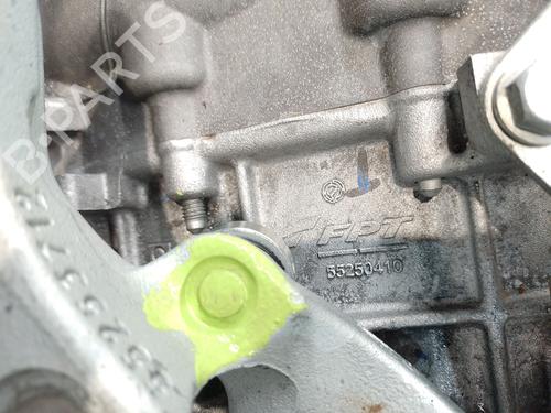 Gearbox FIAT 500X (334_) 1.6 D Multijet (334AXA1B, 334AXA11) | BP32217178M3 