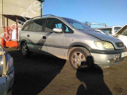 Rear bumper OPEL ZAFIRA A MPV (T98) 2.0 DTI 16V (F75) | BP4938954C8 