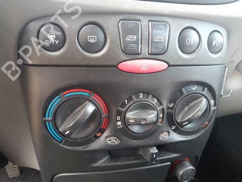 AC radiator FIAT PUNTO (188_)  | BP13378469M32 