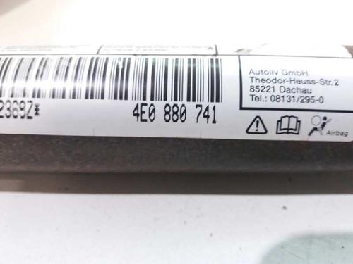 Left curtain airbag AUDI A8 D3 (4E2, 4E8) 3.7 quattro | BP4497870C11 