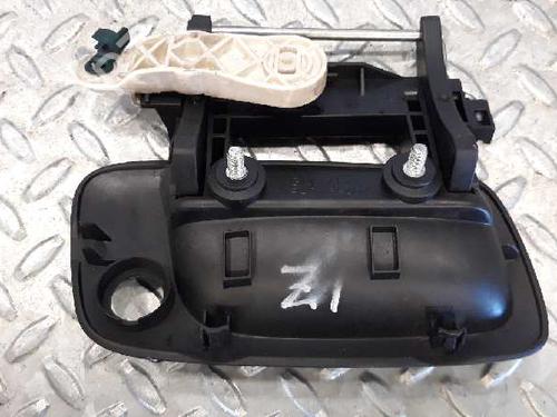 Front left exterior door handle OPEL ZAFIRA A MPV (T98)  | BP3033632C128 