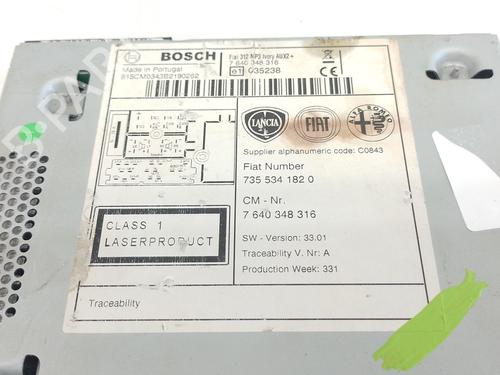 Radio FIAT 500 (312_) 1.2 LPG (312AXA1A) | BP33127742E6 - Image 3