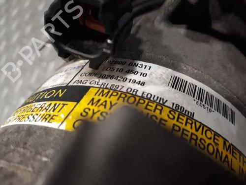 AC compressor NISSAN ALMERA II Hatchback (N16) 2.2 Di | BP6970945M34 