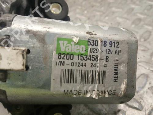 Rear wiper motor RENAULT MEGANE II (BM0/1_, CM0/1_)  | BP3022718M102 