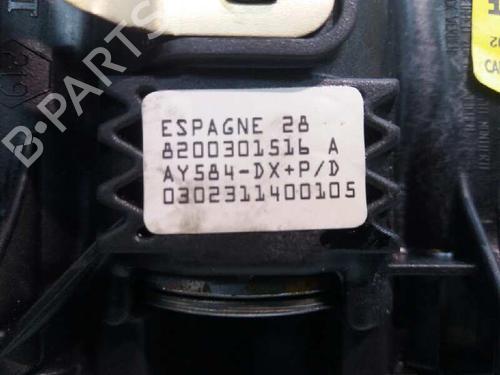 Driver airbag RENAULT MEGANE II (BM0/1_, CM0/1_)  | BP4655124C9 