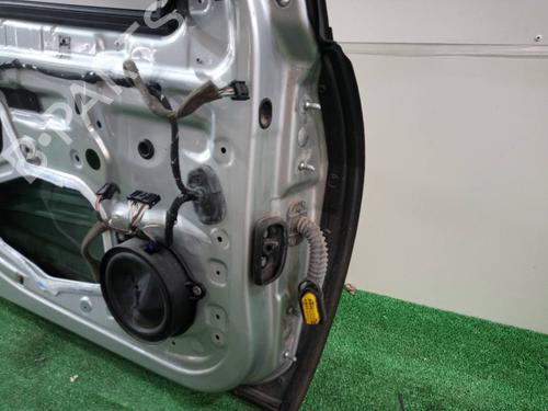 Left front door RENAULT LAGUNA III (BT0/1) 1.5 dCi (BT00, BT0A, BT0T, BT1J) | BP18065425C2 