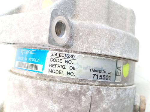 AC compressor CHEVROLET LACETTI (J200) 2.0 D | BP38267321M34 - Image 2