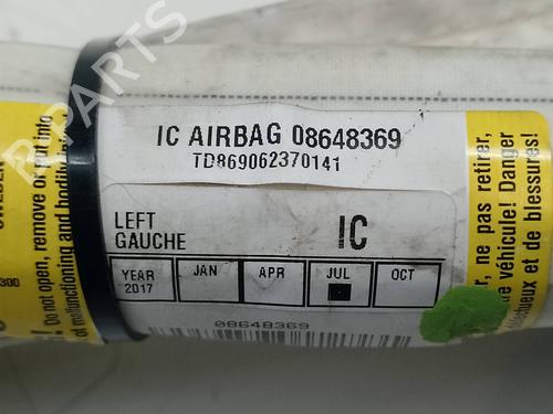 Left curtain airbag VOLVO S80 I (184)  | BP20336321C11 