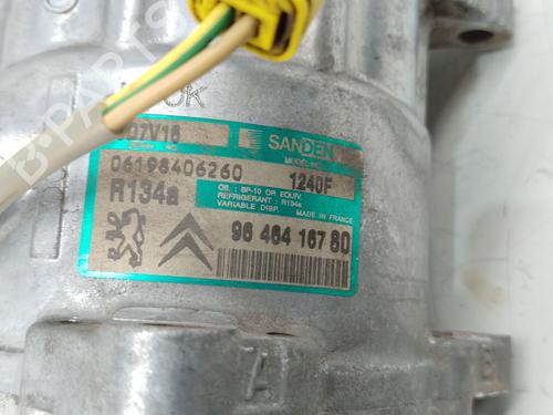 AC compressor PEUGEOT 307 (3A/C) 2.0 HDi 90 | BP32410674M34