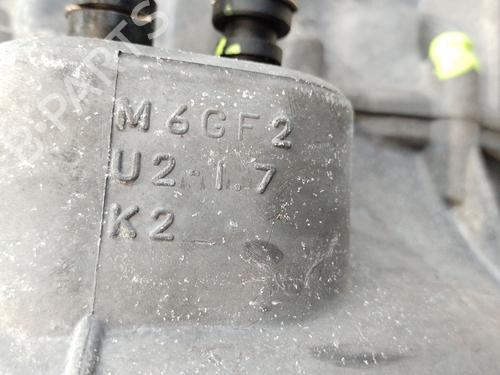 Gearbox HYUNDAI i40 I CW (VF) 1.7 CRDi | BP27897581M3 