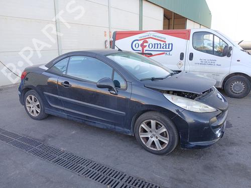 Gearbox PEUGEOT 207 CC (WD_) 1.6 HDi | BP29210705M3 