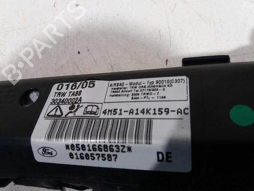 Left curtain airbag FORD FOCUS II (DA_, HCP, DP)  | BP3073252C11 