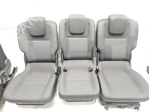 Seats set RENAULT SCÉNIC III (JZ0/1_) 1.6 16V (JZ0U, JZ1B) | BP21175992C78 