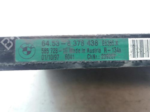 AC radiator BMW X5 (E70) 3.0 d | BP3065152M32 