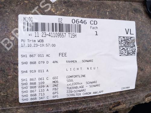 Front left panel VW GOLF VIII (CD1, DA1) 1.0 TSI | BP34735018C58  - Image 5