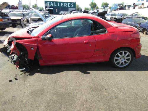 Front left exterior door handle PEUGEOT 206 CC (2D) 1.6 16V (2DNFUF, 2DNFUR) | BP5023982C128  - Image 8