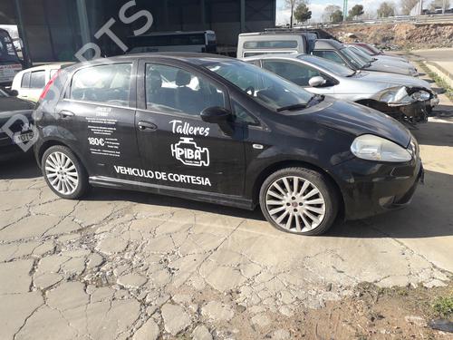 Oliekøler FIAT GRANDE PUNTO (199_)  | BP14236918M33 