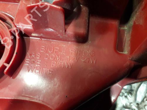 Left taillight CHEVROLET AVEO / KALOS Saloon (T250, T255) 1.4 | BP15692007C34 