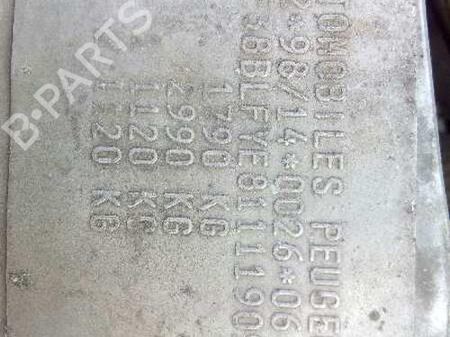 Front right lock PEUGEOT 406 (8B)  | BP3083591C97 