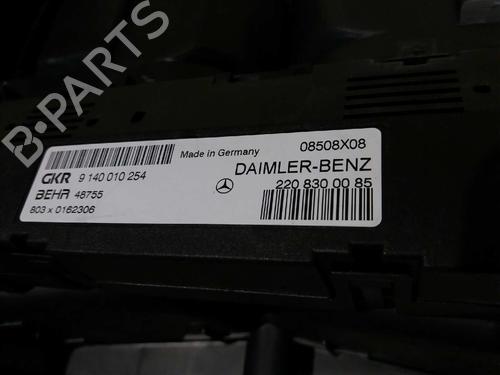 Heater matrix box MERCEDES-BENZ S-CLASS (W220, V220)  | BP14230748M61 
