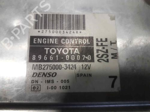 Control unit TOYOTA YARIS (_P1_)  | BP16859004M11